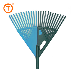 Râteau à gazon 2-<span class=keywords><strong>en</strong></span>-1 à 24 <span class=keywords><strong>dents</strong></span>, ramasse-feuilles, outils agricoles manuels, râteau de jardin pliable <span class=keywords><strong>en</strong></span> <span class=keywords><strong>plastique</strong></span> - Product Image 2