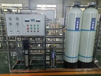 Équipement d'osmose inverse bipolaire monopolaire réservoir de filtre en acier inoxydable machine à eau alcaline dispositif de purification d'eau