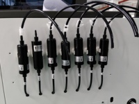 Imprimante UV DTF multifonction A3 pour étiquettes 3D en TPU, impression directe d'étiquettes de bouteilles, 3 têtes d'impression, transferts UV DTF pour gobelets jusqu'à 30 cm