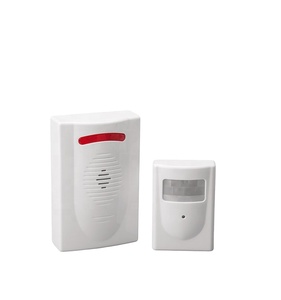 Dwrl Oprit <span class=keywords><strong>Alarm</strong></span> Systeem Bewegingsdetectie En Lange Afstand 400ft Inbraakalarm Draadloos Buiten - Product Image 1
