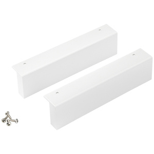 8M Din Power Supply <b>Terminal</b> Covers 8mm Length White Plastic Cover For Electrical Box Protection - Product Image 1