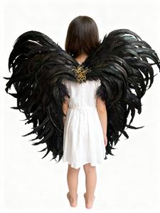 Alas Creativas para Niños, Desfile de Moda, <span class=keywords><strong>Vestidos</strong></span> de Pasarela para Niñas, Disfraces de Alas de Ángel de <span class=keywords><strong>Victoria</strong></span>'s <span class=keywords><strong>Secret</strong></span> - Product Image 1