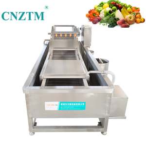 <span class=keywords><strong>Machine</strong></span> multifonctionnelle de lavage, découpe et séchage de légumes et de fruits avec pompe et moteur, usage commercial pour les noix - Product Image 4