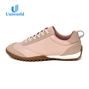 Fournisseur direct du Vietnam sur Alibaba |   Baskets Allemandes Femme - Chaussures plates minimalistes athleisure GAT pour femme, style pieds nus, pour le campus et la conduite - Product Image 2