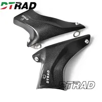 Nouveau Refroidisseur de Frein à Conduit d'Air en Fibre de Carbone Triumph Street Triple 765/RS 2025 675/R Système de Refroidissement d'Étrier Couvercle de Radiateur OLIVER