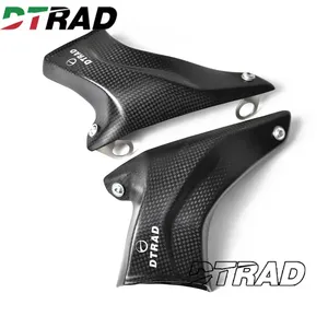 Nuovo Sistema di Raffreddamento Pinza Freno in Fibra di Carbonio per Triumph Street Triple 765/RS 2025 675/R, Copertura Radiatore OLIVER - Product Image 5