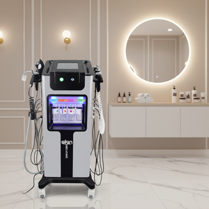 Professional 10 in 1 Skin Facial dermabrasion <b>Machine</b> Oxygen Jet Skin Aqua Facial Beauty <b>Machine</b> - Product Image 1