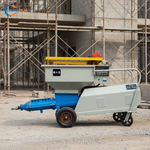 Machine à projeter le ciment / Machine à projeter le mortier de ciment, pulvérisateur de mortier et de stuc à vendre - Product Image 1