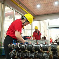 Vanne de régulation de débit à compensation de pression entièrement réglable HydraForce FDBALBN FDBA-LBN SUN Hydraulics d'origine américaine, à refoulement