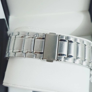 Nouvelle montre à quartz classique pour homme, chronographe à cadran à trois aiguilles, étanche 50M, style business décontracté, bracelet 22mm, design simple et tendance - Product Image 6