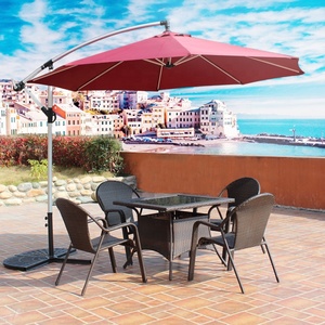 Para colgar al aire libre impermeable Banana paraguas voladizo jardín <span class=keywords><strong>playa</strong></span> patio sol lona juegos <span class=keywords><strong>de</strong></span> muebles <span class=keywords><strong>plegables</strong></span> - Product Image 1