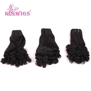 โรงงาน KSWIGS จำหน่ายผมแท้แบบมัด 100% เวอร์จิ้น เรมี่ คิวติเคิลเรียงเส้น ไม่ผ่านการแปรรูป ปลายผมเต็ม สำหรับร้านเสริมสวย ขายส่ง สำหรับผู้ซื้อธุรกิจ - Product Image 4
