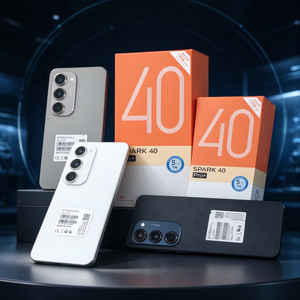 Teléfonos inteligentes Spaok40 Pro 5G de gran venta, nueva edición global, diseño elegante para uso empresarial - Product Image 5