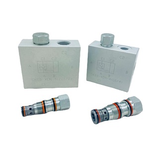 Bloque de válvulas de retención operadas por piloto hidráulico CKBB XCN 4 G1 4 de aleación de aluminio para maquinaria hidráulica - Product Image 2