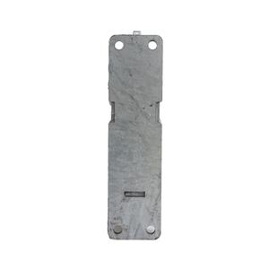Loquet de portail robuste unidirectionnel pour poteau en bois, fabrication sur mesure, galvanisation à chaud - Product Image 6