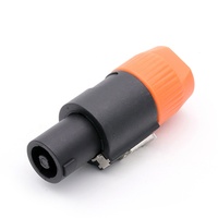 Accessoire audio NL4FC Connecteur de haut-parleur mâle 4 broches