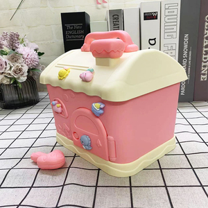 <span class=keywords><strong>กระปุก</strong></span><span class=keywords><strong>ออมสิน</strong></span>รูปการ์ตูนน่ารักสำหรับเด็กผู้หญิงบ้านอัจฉริยะ DIY <span class=keywords><strong>กระปุก</strong></span><span class=keywords><strong>ออมสิน</strong></span>พลาสติกสำหรับเด็ก - Product Image 1