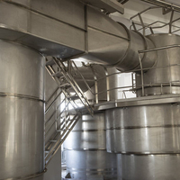 Ligne de production de lait en poudre à petite échelle à productivité élevée équipement rentable de machines pour la production de bidons de lait en poudre