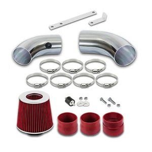 Nouveau Kit de filtre d'admission d'air froid Turbo pour Chevrolet Chevy S10 Blazer/GMC Jimmy <span class=keywords><strong>Sonoma</strong></span> 4.3L V6 96-04 pièces automobiles tuyau en aluminium - Product Image 1