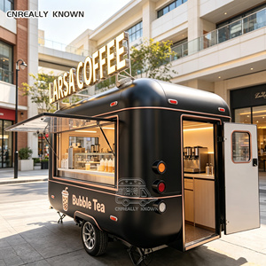 Food Truck à Espresso Premium Grade Donut Certifié VIN – Remorque à Café - Product Image 3