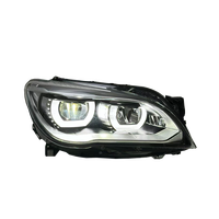 Feux de voiture pour BMW Série 7 F01 F02, phares 09-15, lampes LED de voiture, feux de jour DRL, clignotants, pièces automobiles