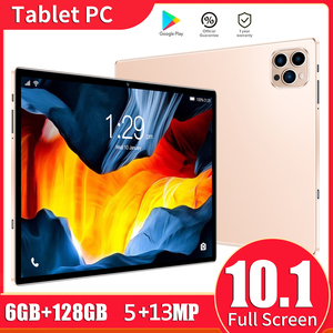 อินเตอร์แพดใหม่แอนดรอยด์10 GB RAM 4GB RAM 128GB 10.1 "ธุรกิจแท็บเล็ตพีซีที่มี Quad Core MTK Processor Wi-Fi USB Type C - Product Image 2