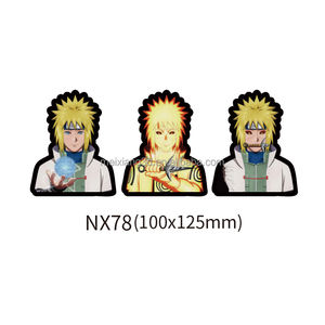 3D 翻转效果全息幻觉运动卡片漂白动漫光栅 PET 贴纸用于节日装饰 - Product Image 5