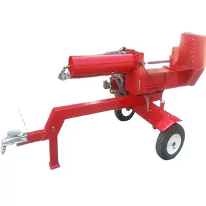 CE approved towable log splitter for farm tractor prices