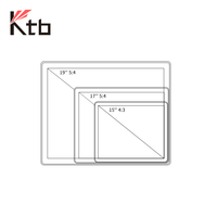 Computadora Industrial KTB de 21.5 Pulgadas, Panel PC Integrado/de Montaje en Pared con RS232, IP65 Resistente al Agua, I3 I5 J1900