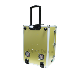 Équipement dentaire portable, unité dentaire complète, turbine dentaire avec compresseur d'air - Product Image 2