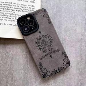 Coque compatible Kroxcross pour <span class=keywords><strong>iPhone</strong></span> 14 Pro Max, protection intégrale, dessin animé, simili cuir, pour 12/13/11/7/8 Plus 13 Pro, coque antichoc - Product Image 4