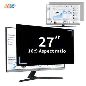 27 pouces vente d'usine Double face <span class=keywords><strong>filtre</strong></span> d'écran de confidentialité magnétique universel matériau PET souple pour écran d'ordinateur - Product Image 1