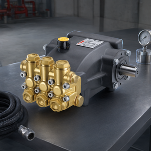 Bomba de Pistón de Alta Presión Hawk NMT 21/20 para Lavado de Autos y Limpieza Industrial - Product Image 3