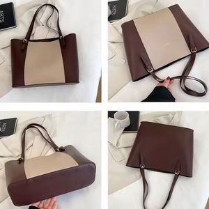 Bolso de mano de diseñador para mujer, bolso de hombro de cuero sintético al por mayor, color liso, estampado, con cordón, impermeable - Product Image 3