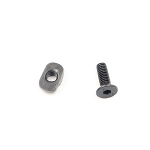 Kit de Tuercas en T de Acero al Carbono de Alta Resistencia Personalizado de Fábrica para Montaje de Óptica de Punto Rojo en Equipo de Caza y Actividades al Aire Libre - Product Image 1