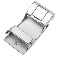 Boucle de ceinture automatique en métal allié pour hommes LY36-22056