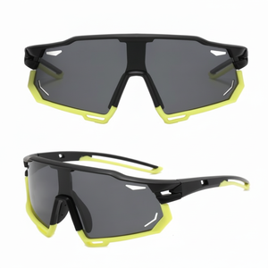 Occhiali da sole sportivi Premium con lente fotocromatica polarizzata per correre in sella a Jogging-GS Market - Product Image 1