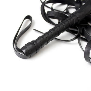 Goedkope Sexy Bondage Lederen Flogger Flirten Lederen <span class=keywords><strong>Sex</strong></span> Zweep Pak Exotische Accessoires Met Kwastje Online Sekswinkel - Product Image 5