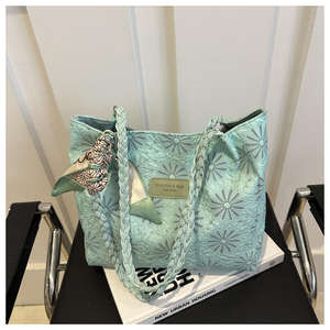 Nuevo bolso bandolera de gran capacidad para mujer con estampado floral, bolso de hombro para mujer - Product Image 3