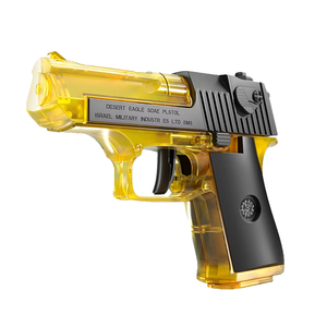 Jinying commercio all'ingrosso Mini Desert Eagle pistola ad acqua estate regalo promozionale piccola pistola ad acqua a spruzzo per la festa all'aperto divertenti pistole giocattolo