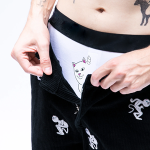 Mode personnalisée chat mignon caleçon pour homme coton ouverture braguette slips d'été et boxers pour hommes - Product Image 6