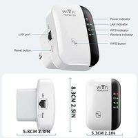 300M Wifi Menzil Genişletici Sinyal Güçlendirici Kablosuz Tekrarlayıcı Ev İçin 50 Cihaza Kadar