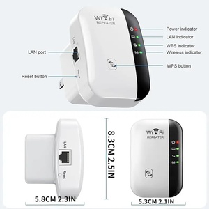 Répéteur WiFi 300M, amplificateur de signal, répéteur sans fil pour la maison, jusqu'à 50 appareils - Product Image 3