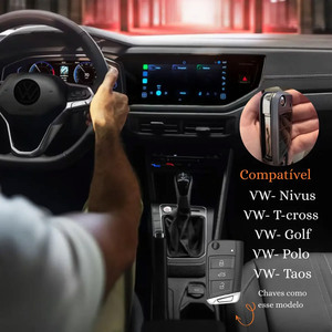 Funda Protectora de TPU Suave Premium Resistente a Arañazos con Protección de 360 Grados para Llave <span class=keywords><strong>Volkswagen</strong></span>, Compatible con Skoda Superb A7 y KODIAQ, por Kunasi - Product Image 3