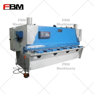 FBM machinery 8mm x 3000mm long hydraulic shearing machine for steel plate,guillotine shears for sheet metal