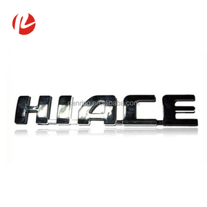 Hiace Van 2005-2018 Chrome logo Emblem Car Abs Stickers Quantum Minibus Marcas de <span class=keywords><strong>puerta</strong></span> trasera 75441-26280 - Product Image 1