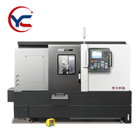 2105LY Centre de tournage CNC haute précision, axe Y, tour industriel à usage moyen, vente en gros, direct usine OEM, CE ISO
