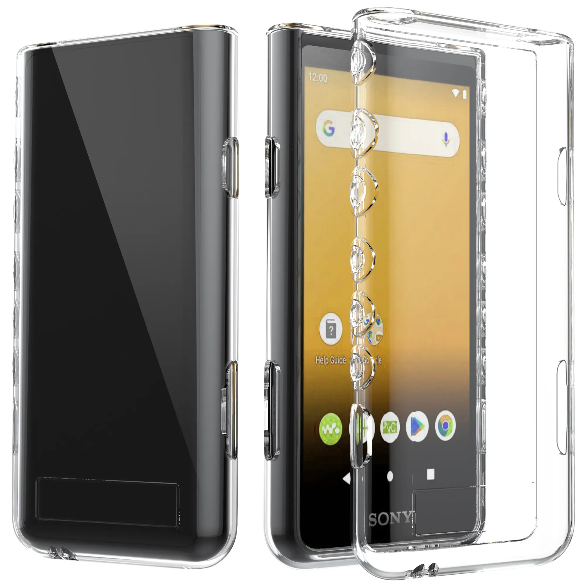 2020 neue Produkt Kristall Schützen Abdeckung Transparent fall für Sony NW ZX500ZX505 ZX507 MP3