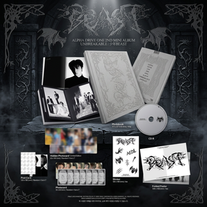 ALPHA DRIVE ONE - UNBREAKABLE: BEAST / 2ND MINI ALBUM (Versión Fragile Beast) - Product Image 4