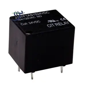 J107F1AS1524VDC.80 BOM Components RELAY GEN PURPOSE SPST 15A 24V J107F1AS1524VDC.80